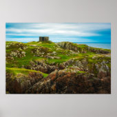 The Rugged Sentinel of the Celtic Coast Poster (Voorkant)