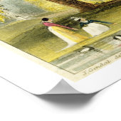 The Ruins, Frogmore, 1828 (kleurenlitho) Poster (Hoek)