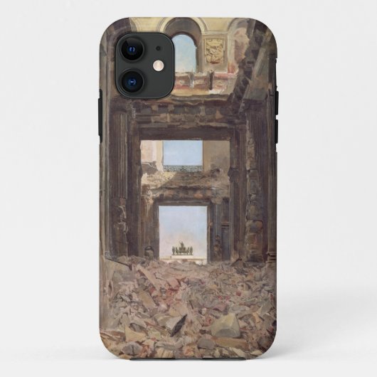 The Ruins of the Tuileries, 1871 Case-Mate iPhone Case (Achterkant)