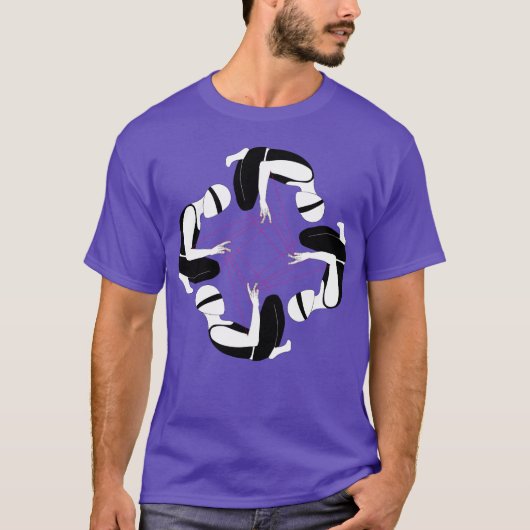 The rules of the game gift friend t-shirt (Voorkant)