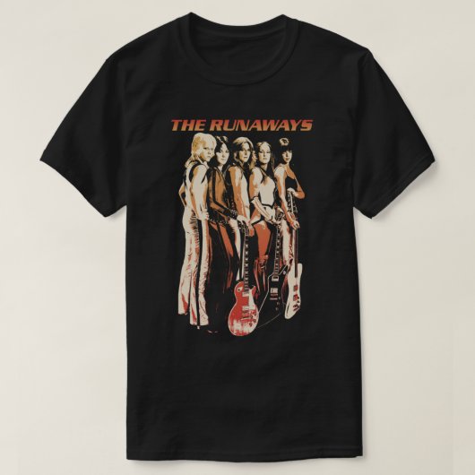The Runaways Classic T-Shirt (Design voorkant)