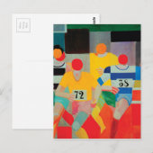 The Runners van Robert Delaunay Briefkaart (Voorkant / Achterkant)