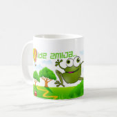 The Running Snake (Ide Zmija) mok (Voorkant links)