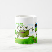 The Running Snake (Ide Zmija) mok (Center)