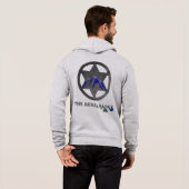 The Rural Badge Hoodie (Achterkant volledig)
