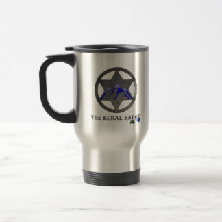 The Rural Badge Stainless Steel insulated Mug Reisbeker