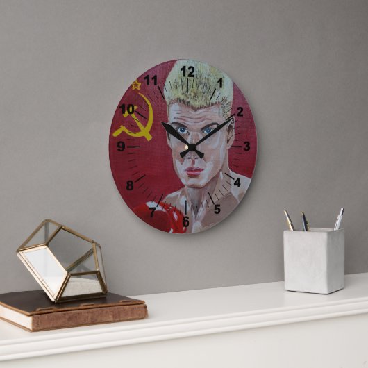 The Russian Painting by Alfred Fox Grote Klok (Kantoor)