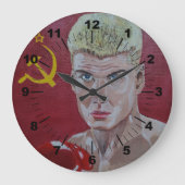 The Russian Painting by Alfred Fox Grote Klok (Voorkant)