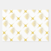 The Rustic White Gold Collectie - Wrapppapier Inpakpapier Vel (Voorkant 2)