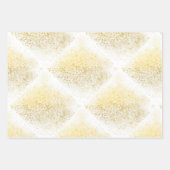 The Rustic White Gold Collectie - Wrapppapier Inpakpapier Vel (Voorkant 3)