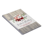 The Rustic Wood & Southern Country Cotton Journal Notitieboek (Rechterzijde)