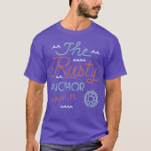 The Rusty Anchor Bar T-shirt (Voorkant)