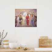 The Sacrament, 1950-51, Minerva Teichert (1888-197 Poster (Keuken)