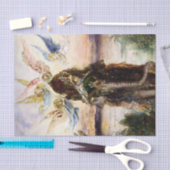 "The Sacred Elephant" van Gustave Moreau Tissuepapier (Craft)