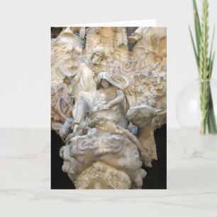 The Sacred Family Feestdagen Kaart