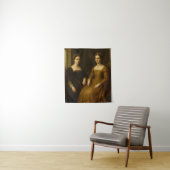  The Sacred Key's Secret: Renaissance Madonna & Ch Wandkleed (In situ)