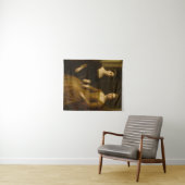  The Sacred Key's Secret: Renaissance Madonna & Ch Wandkleed (In Situ (horizontaal))