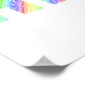 The Sacred Permission: Allow Yourself to HEAL Rain Poster (Hoek)