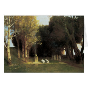 The Sacred Wood, 1882, Arnold Bocklin