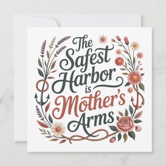 The Safest Harbor Is Mother's Arms (Voorkant)