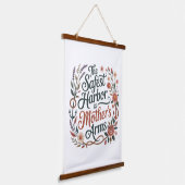 The Safest Harbor Is Mother's Arms Hangend Wandkleed (Gebogen)