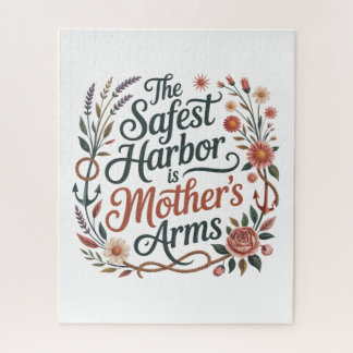 The Safest Harbor Is Mother's Arms Legpuzzel
