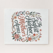 The Safest Harbor Is Mother's Arms Legpuzzel (Horizontaal)