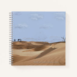 The Sahara's Soul Notebook Notitieboek
