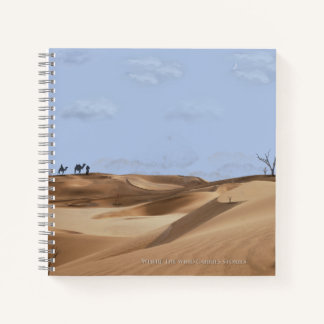 The Sahara's Soul Notebook Notitieboek