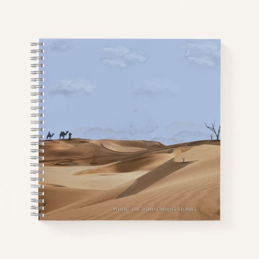 The Sahara's Soul Notebook Notitieboek (Voorkant)