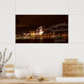 ~THE SAILS~ POSTER (Keuken)