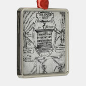 The Saints' Eversustainable Rest' Metalen Ornament (Rechts)
