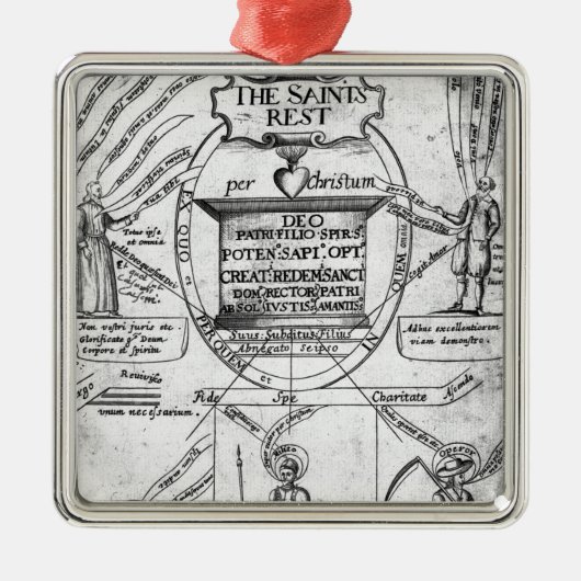 The Saints' Eversustainable Rest' Metalen Ornament (Voorkant)