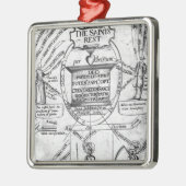 The Saints' Eversustainable Rest' Metalen Ornament (Links)
