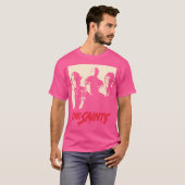 The Saints Punk Band T-shirt (Voorkant volledig)