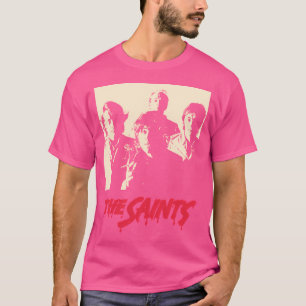 The Saints Punk Band T-shirt