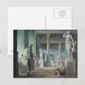 The Salle des Saisons at the Louvre, c. 1802 Briefkaart (Voorkant / Achterkant)