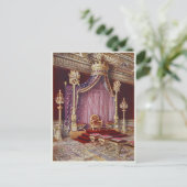 The Salle du Trone in Palace door Edwin Foley Briefkaart (Staand voorkant)