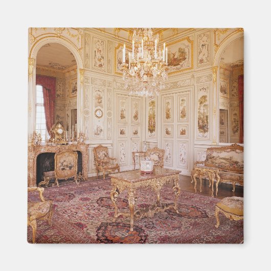 The Salon Chinois, c.1740 Magneet (Voorkant)