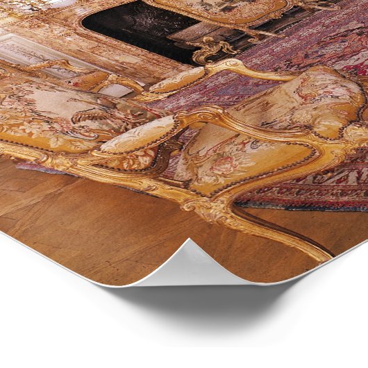 The Salon Chinois, c.1740 Poster (Hoek)