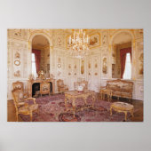 The Salon Chinois, c.1740 Poster (Voorkant)