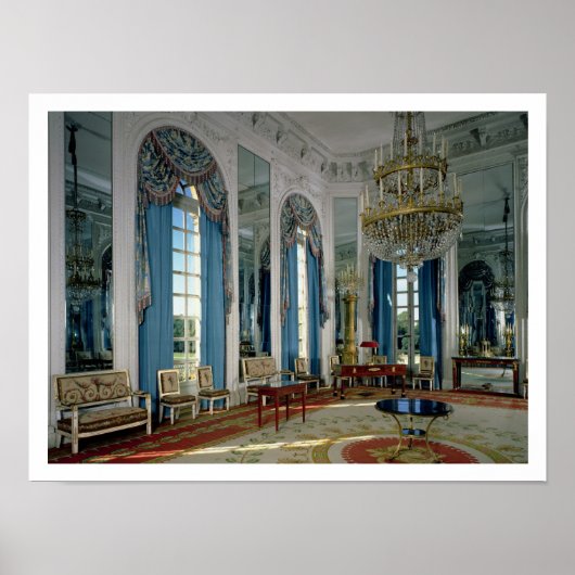 The Salon des Glaces (The Room of Mirrors) in the Poster (Voorkant)