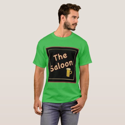 The Saloon T-shirt (Voorkant volledig)