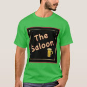 The Saloon T-shirt (Voorkant)