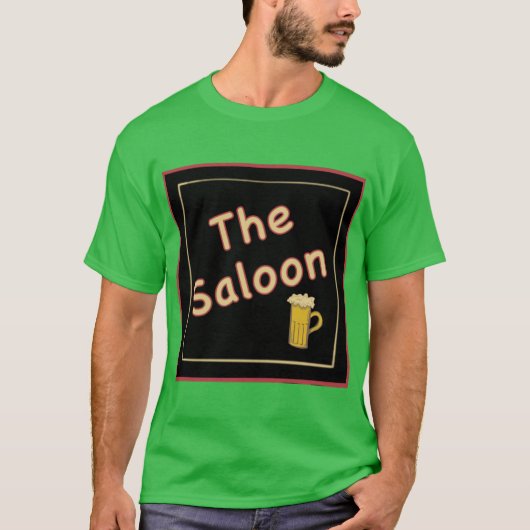 The Saloon T-shirt (Voorkant)
