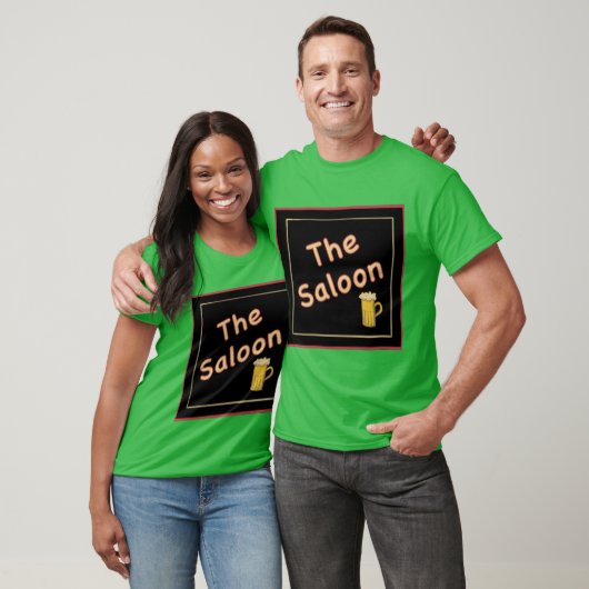 The Saloon T-shirt (Unisex)
