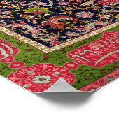 The Salting Carpet, c.1588-98 Poster (Hoek)