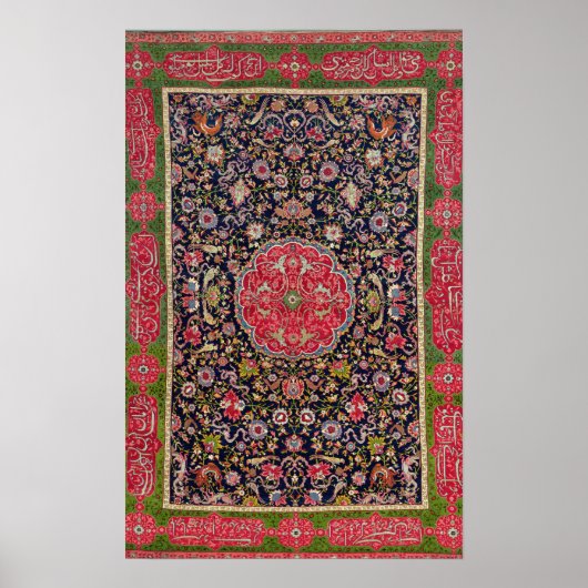 The Salting Carpet, c.1588-98 Poster (Voorkant)
