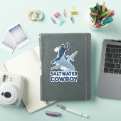 The Saltwater Cowboy Sticker (iPad Cover)