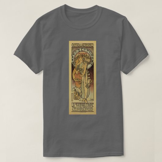 The Samaritan by Alphonse Mucha T-shirt (Design voorkant)